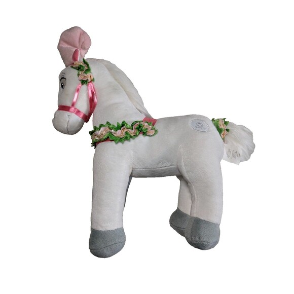 Disney Cinderella's Horse Frou Plush Spring Fair Stage Coach Rare 17" - Picture 1 of 3